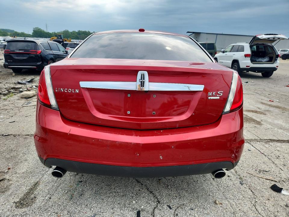 Aukcja sprzedaży 2010 Lincoln Mks, vin: 1LNHL9FTXAG615059, numer aukcji: 63413506