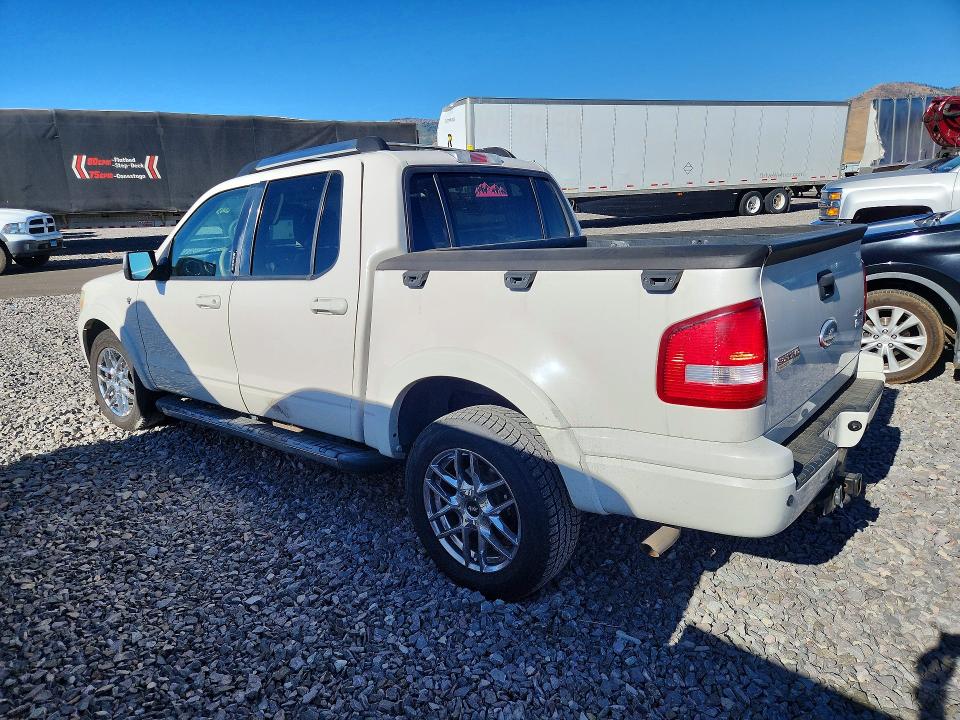 2008 Ford Explorer Sport Trac მანქანა იყიდება აუქციონზე, vin: 1FMEU538X8UA31572, აუქციონის ნომერი: 66837976