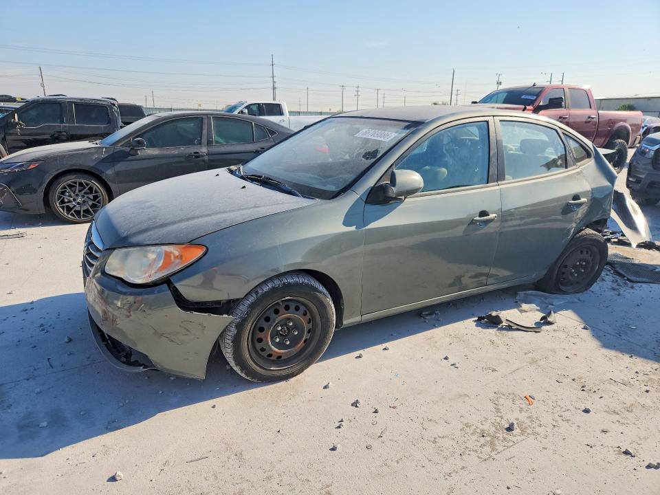2010 Hyundai Elantra მანქანა იყიდება აუქციონზე, vin: KMHDU4AD6AU924107, აუქციონის ნომერი: 66769886