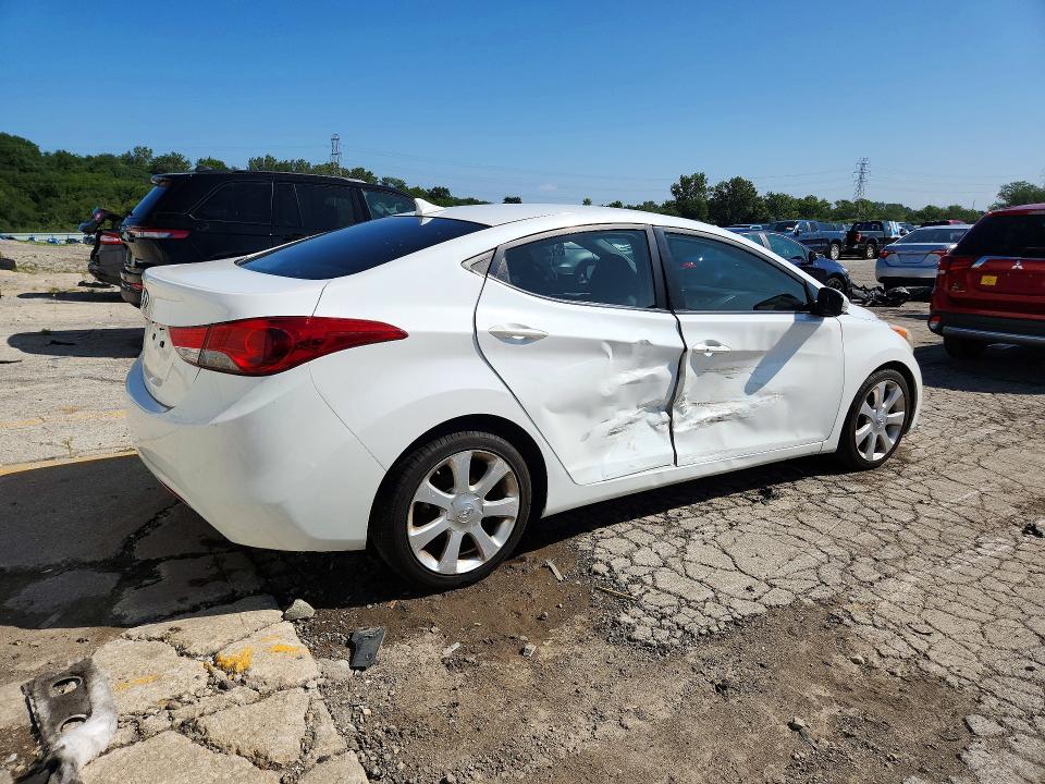 Aukcja sprzedaży 2013 Hyundai Elantra, vin: 5NPDH4AE2DH325348, numer aukcji: 65650126