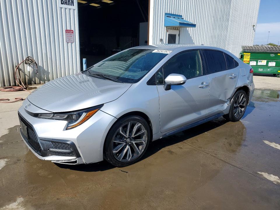 Продажа на аукционе авто 2020 Toyota Corolla, vin: JTDS4RCE3LJ039947, номер лота: 63928036