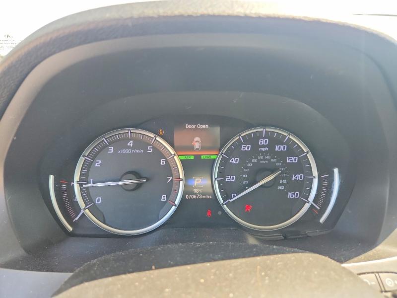Продажа на аукционе авто 2018 Acura Mdx, vin: 5J8YD3H58JL009281, номер лота: 65876346