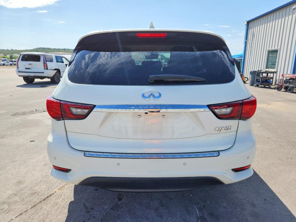 66017436 :رقم المزاد ، 5N1DL0MN8LC510500 vin ، 2020 Infiniti Qx60 مزاد بيع