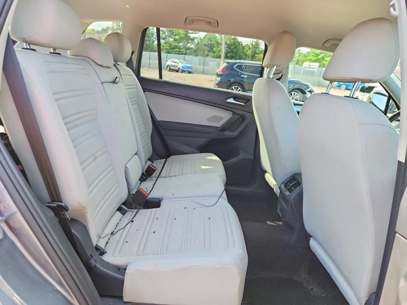 2022 Volkswagen Tiguan მანქანა იყიდება აუქციონზე, vin: 3VV0B7AX6NM169881, აუქციონის ნომერი: 65658656