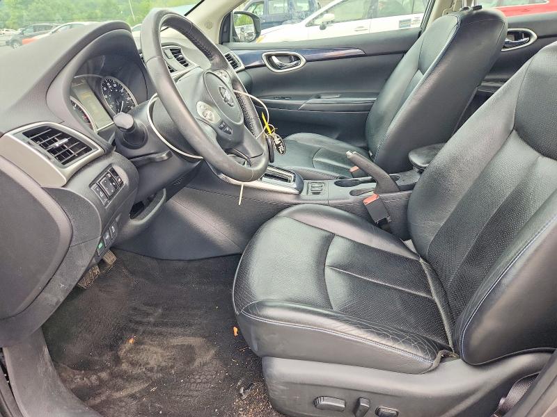 Продаж на аукціоні авто 2017 Nissan Sentra, vin: 3N1AB7AP1HY216656, номер лоту: 65903786