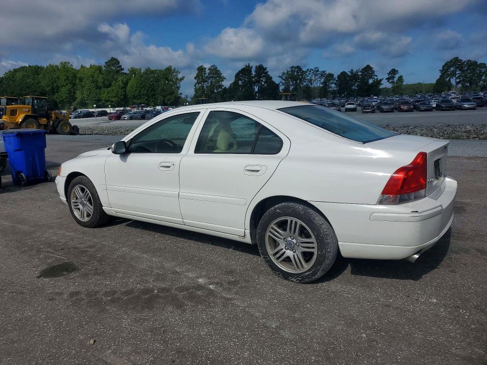 2007 Volvo S60 მანქანა იყიდება აუქციონზე, vin: YV1RS592472609507, აუქციონის ნომერი: 63662706