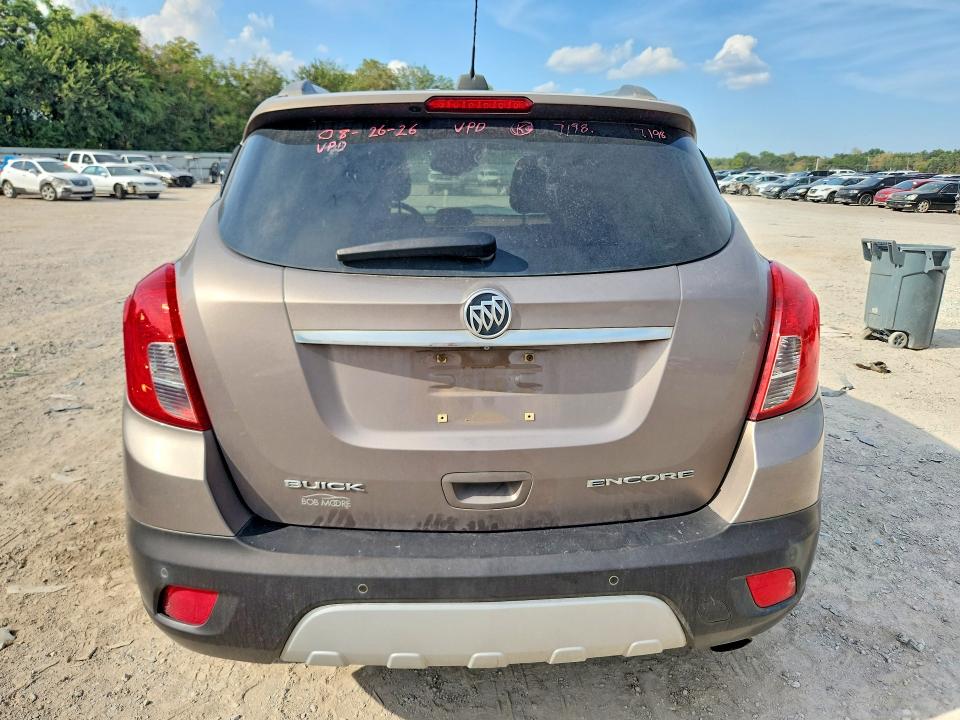 66922206 :رقم المزاد ، KL4CJDSB1FB057198 vin ، 2015 Buick Encore مزاد بيع