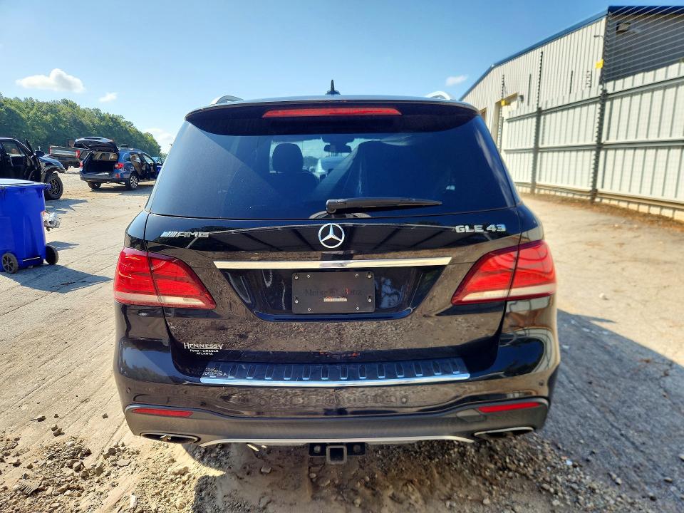Продаж на аукціоні авто 2018 Mercedes-benz Gle, vin: 4JGDA6EB9JB040591, номер лоту: 67135096