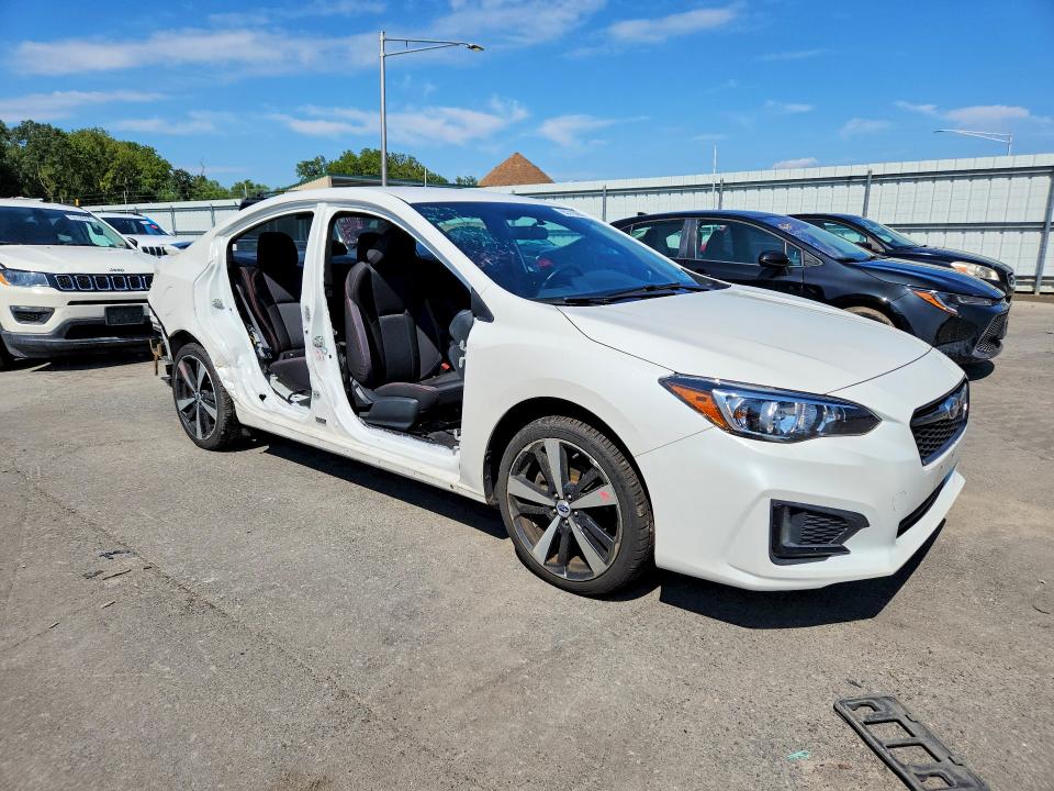 65318686 :رقم المزاد ، 4S3GKAK68J3612186 vin ، 2018 Subaru Impreza مزاد بيع
