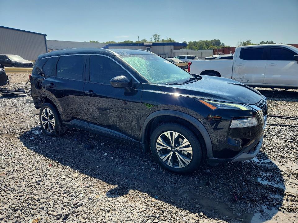 65296786 :رقم المزاد ، 5N1BT3BA5PC781299 vin ، 2023 Nissan Rogue مزاد بيع
