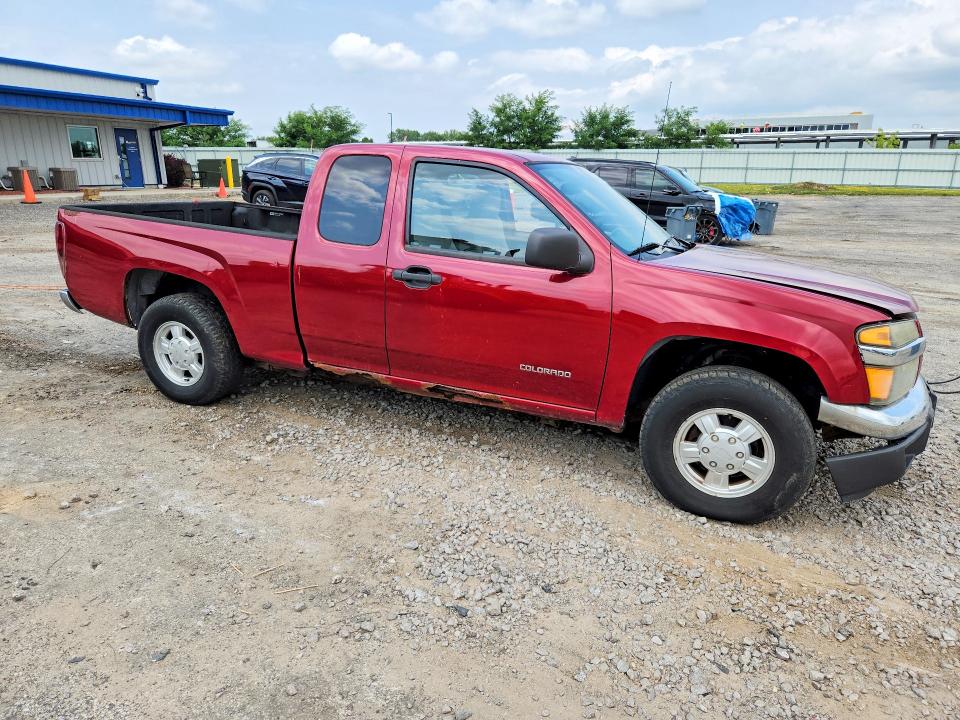 63953886 :رقم المزاد ، 1GCCS196658106773 vin ، 2005 Chevrolet Colorado مزاد بيع