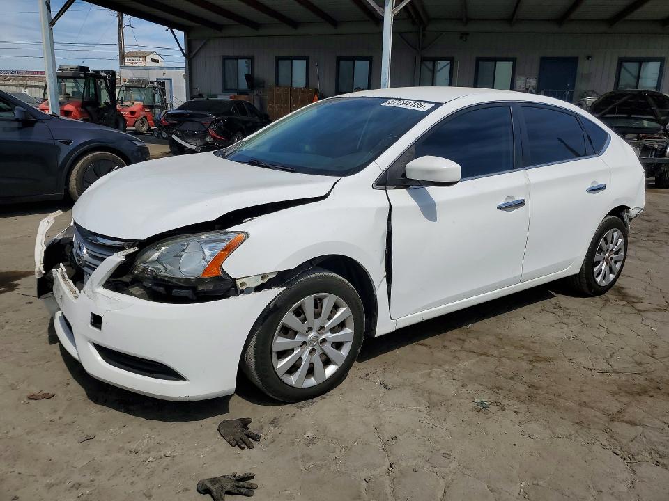 Продаж на аукціоні авто 2015 Nissan Sentra, vin: 3N1AB7AP7FY372844, номер лоту: 67294106