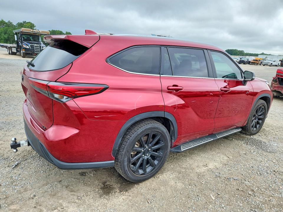 2023 Toyota Highlander მანქანა იყიდება აუქციონზე, vin: 5TDKDRAH0PS039314, აუქციონის ნომერი: 62856656