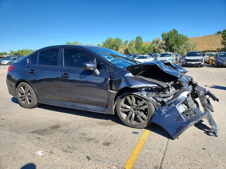 Aukcja sprzedaży 2016 Subaru Wrx, vin: JF1VA1E66G9802327, numer aukcji: 66082256