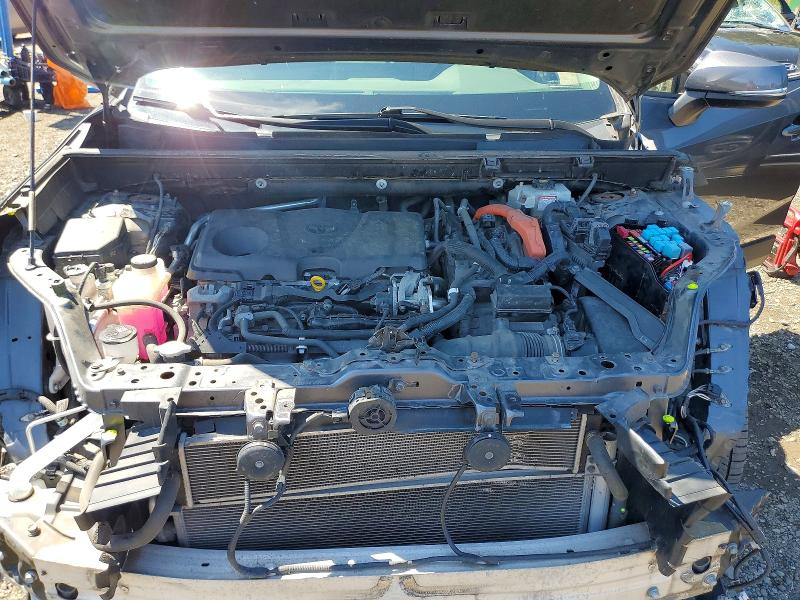2019 Toyota Rav4 Hybrid მანქანა იყიდება აუქციონზე, vin: JTMRWRFV4KD004190, აუქციონის ნომერი: 63709526