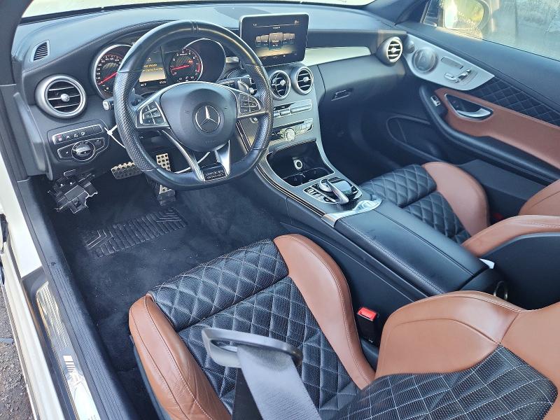 2017 Mercedes-benz C მანქანა იყიდება აუქციონზე, vin: WDDWK8HB9HF461284, აუქციონის ნომერი: 63934336