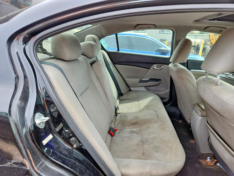 Aukcja sprzedaży 2013 Honda Civic, vin: 2HGFB2F81DH532020, numer aukcji: 62711356