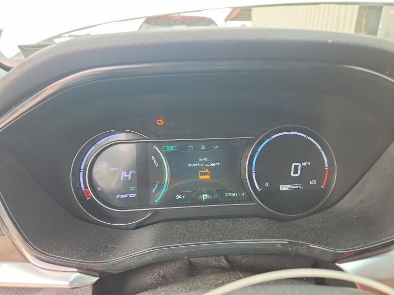 2022 Kia Niro Ev მანქანა იყიდება აუქციონზე, vin: KNDCC3LG3N5159863, აუქციონის ნომერი: 66820136