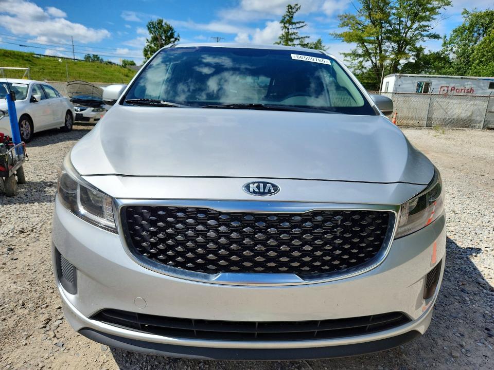 Aukcja sprzedaży 2018 Kia Sedona, vin: KNDMB5C12J6368076, numer aukcji: 66509766