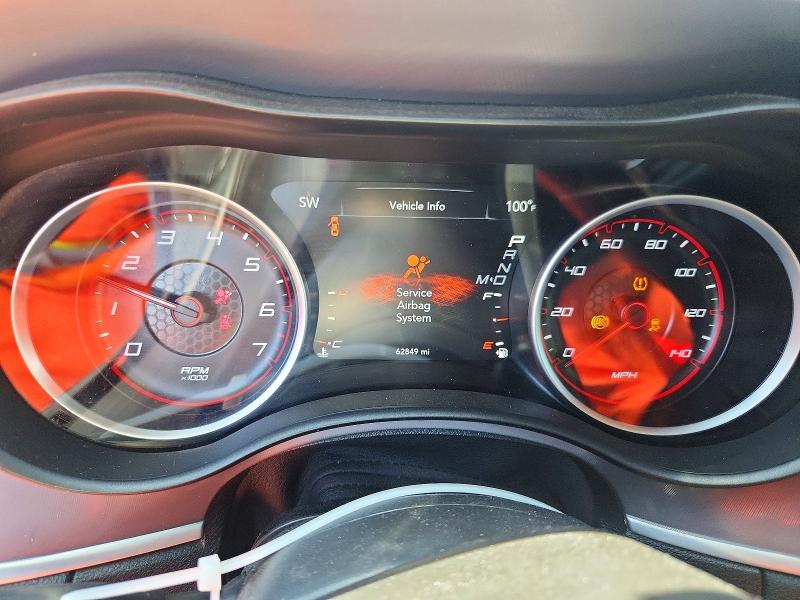 65725406 :رقم المزاد ، 2C3CDXBG2NH212717 vin ، 2022 Dodge Charger مزاد بيع