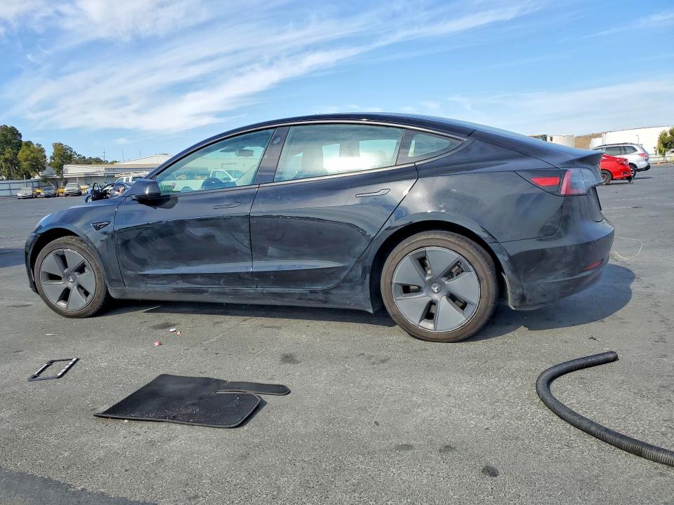 Aukcja sprzedaży 2022 Tesla Model 3, vin: 5YJ3E1EB4NF297488, numer aukcji: 64150716