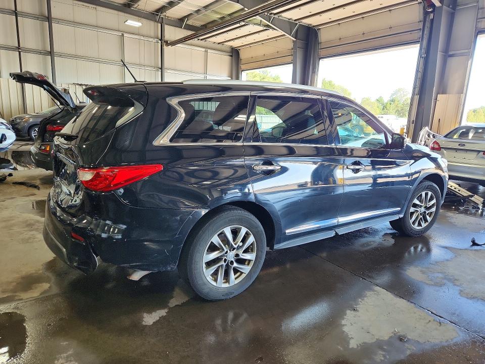 2013 Infiniti Jx35 მანქანა იყიდება აუქციონზე, vin: 5N1AL0MM9DC328509, აუქციონის ნომერი: 65367016