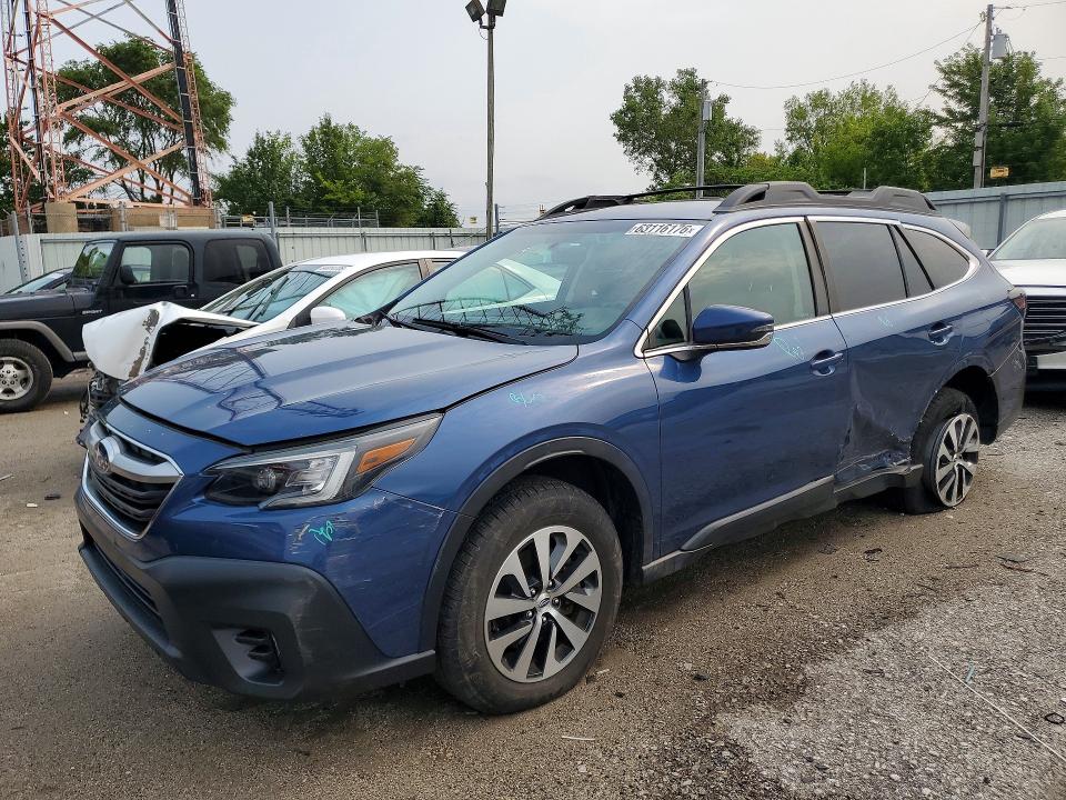 Продаж на аукціоні авто 2022 Subaru Outback, vin: 4S4BTADC7N3128926, номер лоту: 63116176