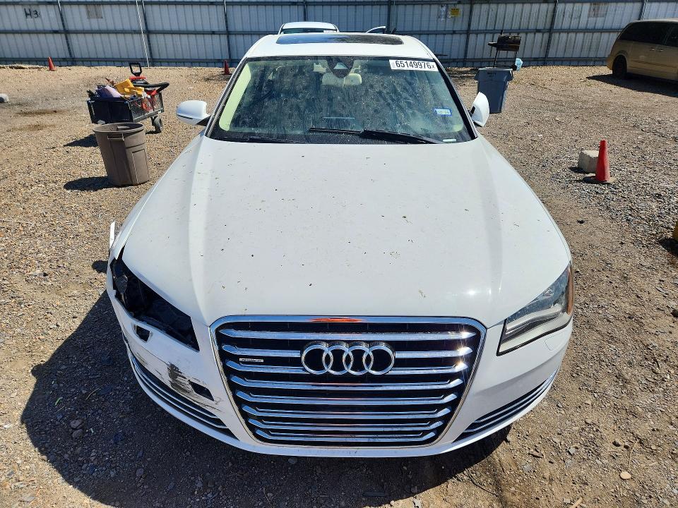 Aukcja sprzedaży 2014 Audi A8, vin: WAURGAFD3EN007860, numer aukcji: 65149976