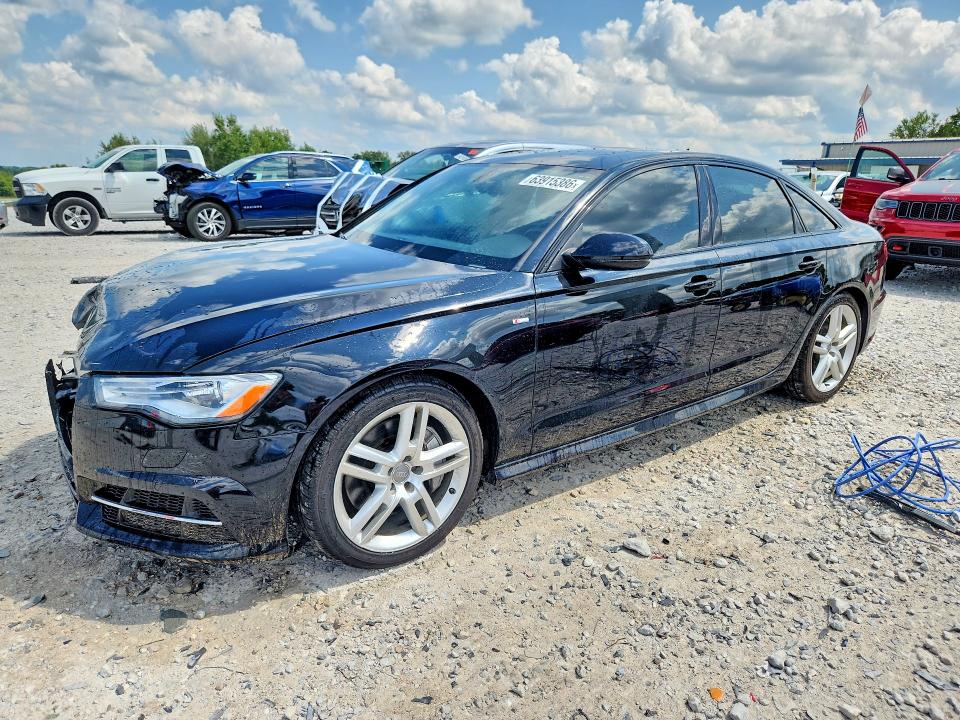 Продажа на аукционе авто 2016 Audi A6, vin: WAUFFAFC6GN198822, номер лота: 63915386