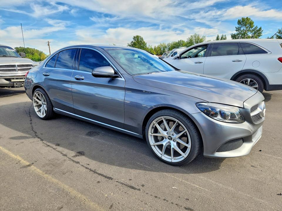 Aukcja sprzedaży 2017 Mercedes-benz C, vin: 55SWF4KB2HU220217, numer aukcji: 66669946