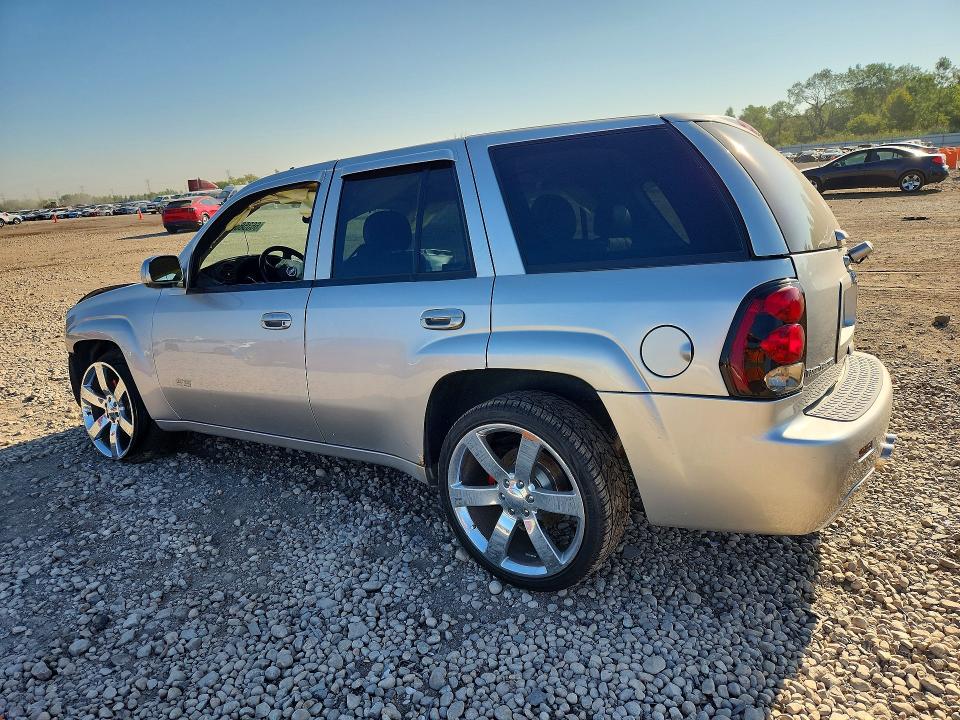 66356016 :رقم المزاد ، 1GNET13H372297145 vin ، 2007 Chevrolet Trailblazer مزاد بيع