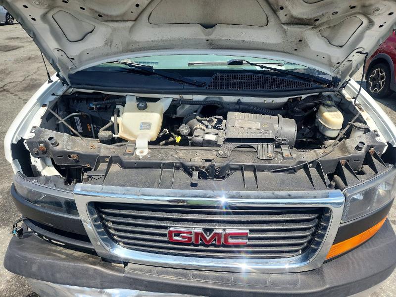 2017 Gmc Savana მანქანა იყიდება აუქციონზე, vin: 1GTW7AFF8H1110260, აუქციონის ნომერი: 62643356