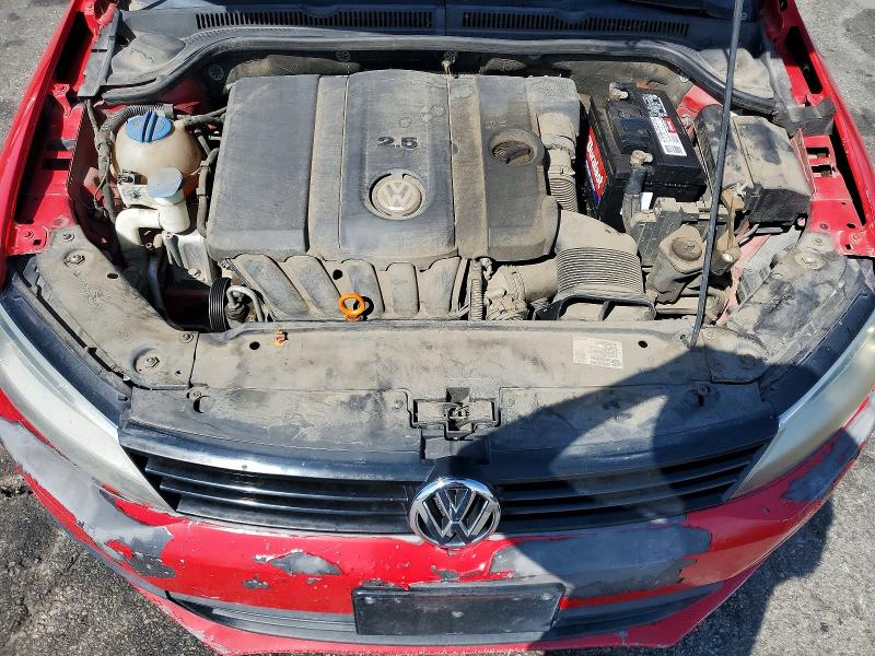 2012 Volkswagen Jetta მანქანა იყიდება აუქციონზე, vin: 3VWDP7AJ3CM372203, აუქციონის ნომერი: 64781016