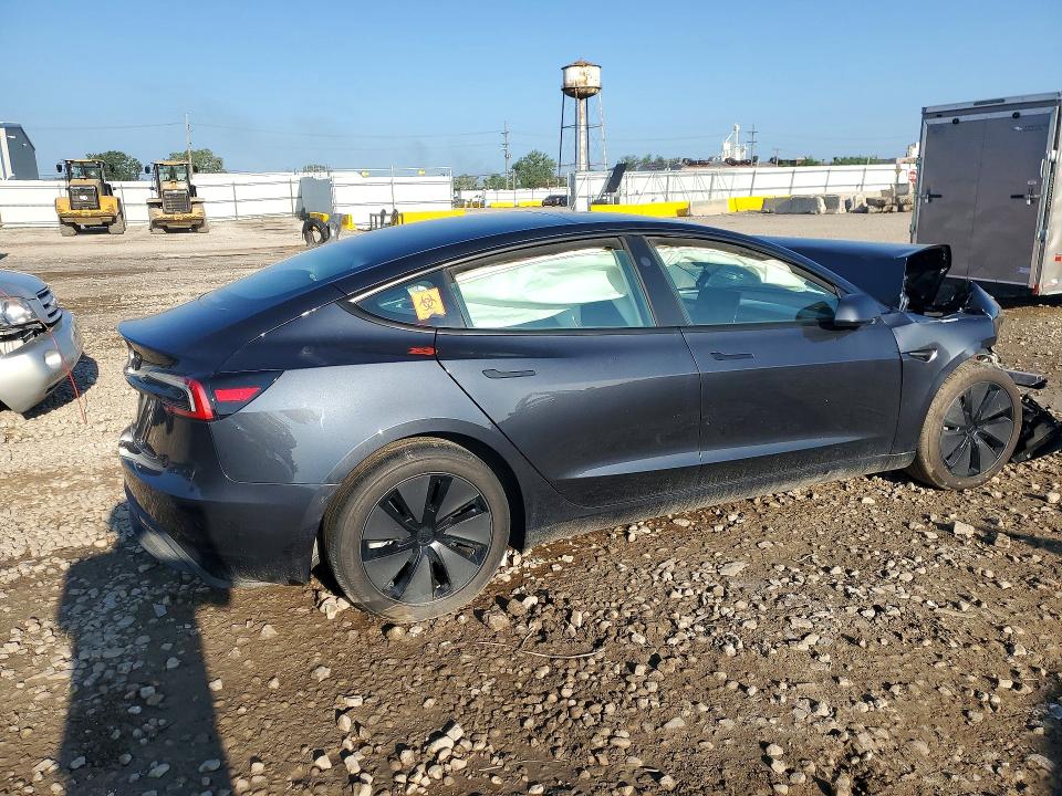 Aukcja sprzedaży 2025 Tesla Model 3, vin: 5YJ3E1EA3SF040468, numer aukcji: 65816486