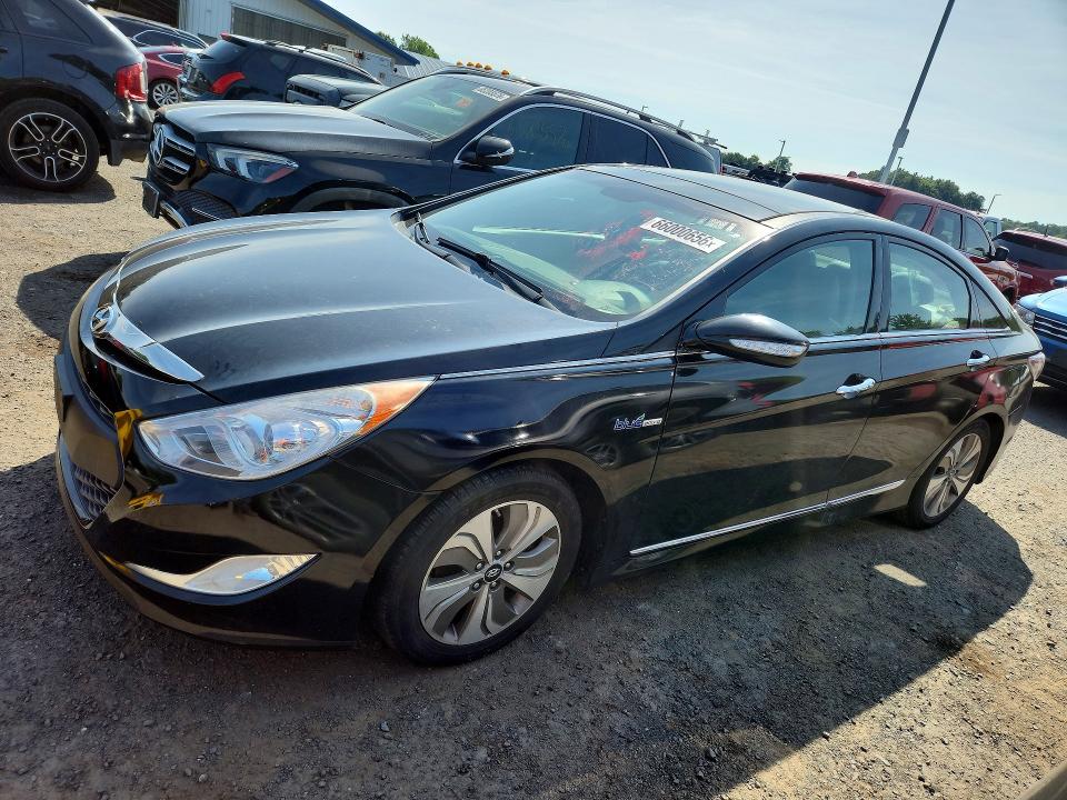 Продаж на аукціоні авто 2015 Hyundai Sonata Hybrid, vin: KMHEC4A47FA127316, номер лоту: 66000656