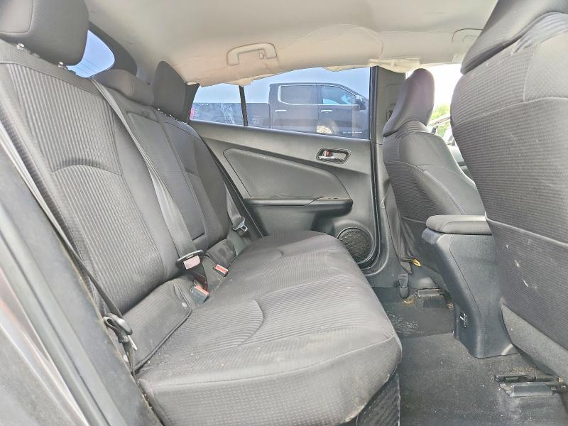 66043736 :رقم المزاد ، JTDKARFU9G3519058 vin ، 2016 Toyota Prius مزاد بيع