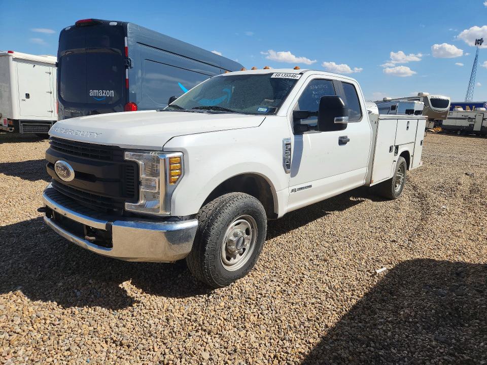2019 Ford F350 მანქანა იყიდება აუქციონზე, vin: 1FD7X3ET5KEC91255, აუქციონის ნომერი: 66135546