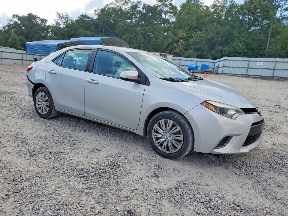 66805576 :رقم المزاد ، 2T1BURHEXFC365379 vin ، 2015 Toyota Corolla مزاد بيع