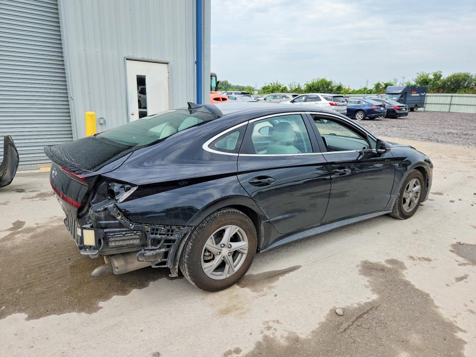 63752786 :رقم المزاد ، KMHL24JA3PA276677 vin ، 2023 Hyundai Sonata مزاد بيع