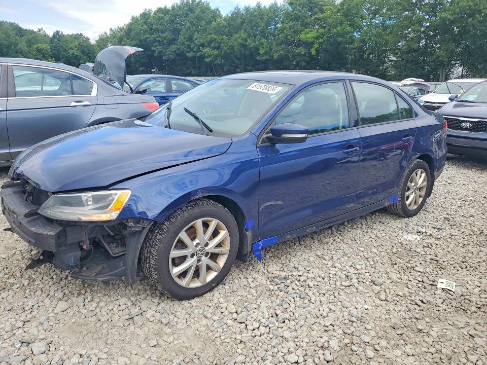 2012 Volkswagen Jetta მანქანა იყიდება აუქციონზე, vin: 3VWDP7AJ1CM320214, აუქციონის ნომერი: 61570826