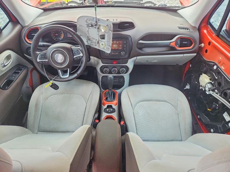 2017 Jeep Renegade მანქანა იყიდება აუქციონზე, vin: ZACCJABB5HPF50475, აუქციონის ნომერი: 63590136