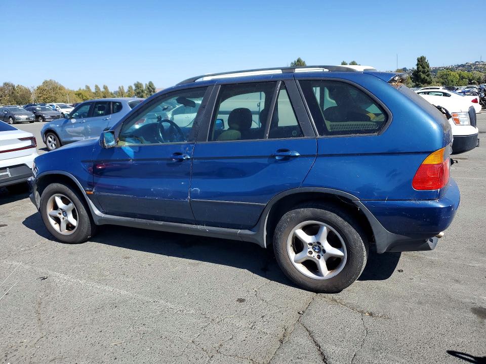 Продажа на аукционе авто 2002 Bmw X5, vin: 5UXFA53522LP45361, номер лота: 65598636