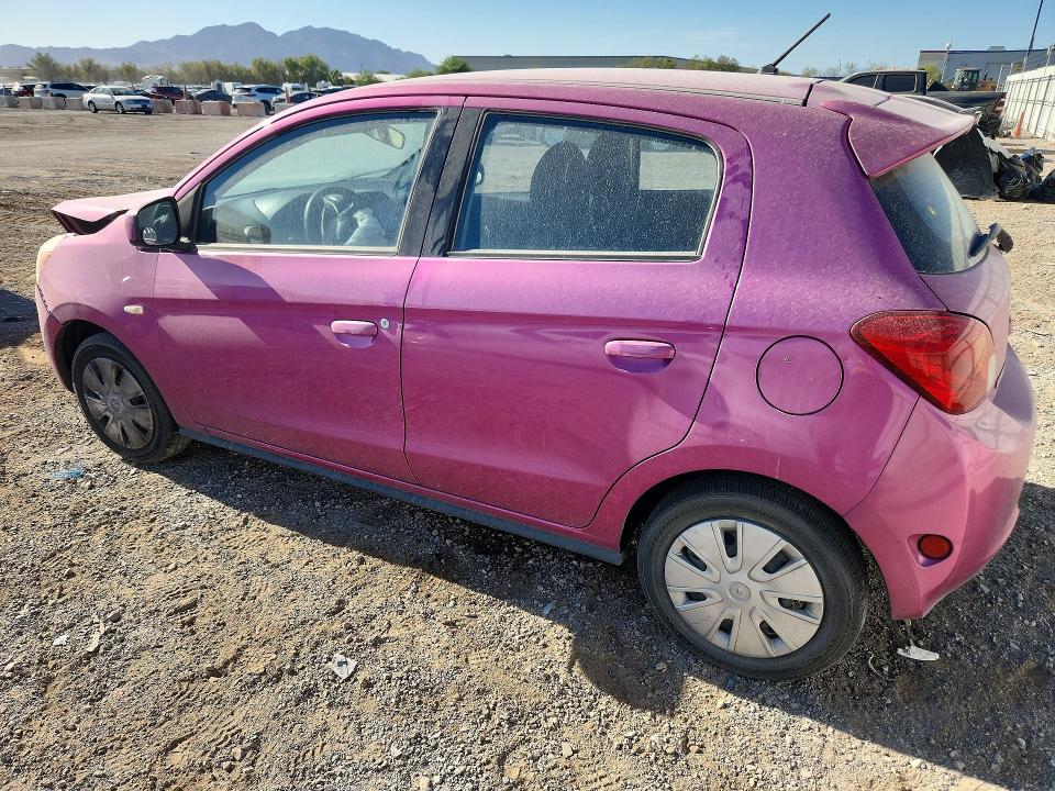 2015 Mitsubishi Mirage მანქანა იყიდება აუქციონზე, vin: ML32A3HJ5FH051785, აუქციონის ნომერი: 54916826