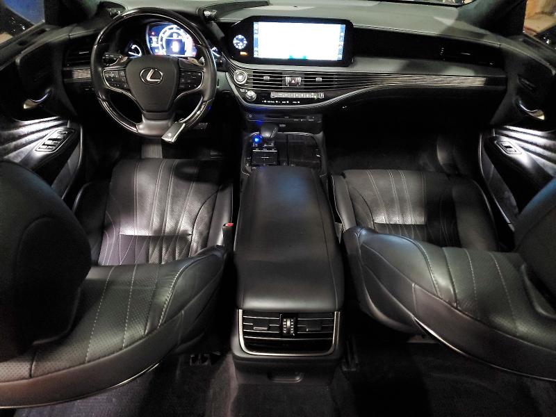 2021 Lexus Ls მანქანა იყიდება აუქციონზე, vin: JTHG5LGF6M5009823, აუქციონის ნომერი: 66361156