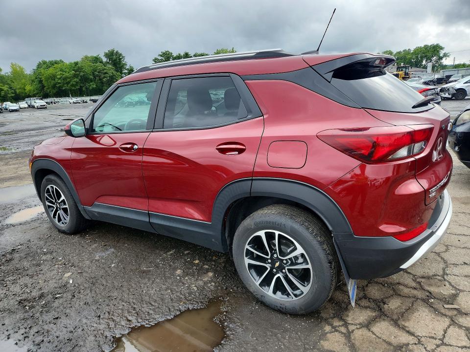 2024 Chevrolet Trailblazer მანქანა იყიდება აუქციონზე, vin: KL79MRSL3RB071117, აუქციონის ნომერი: 63671426