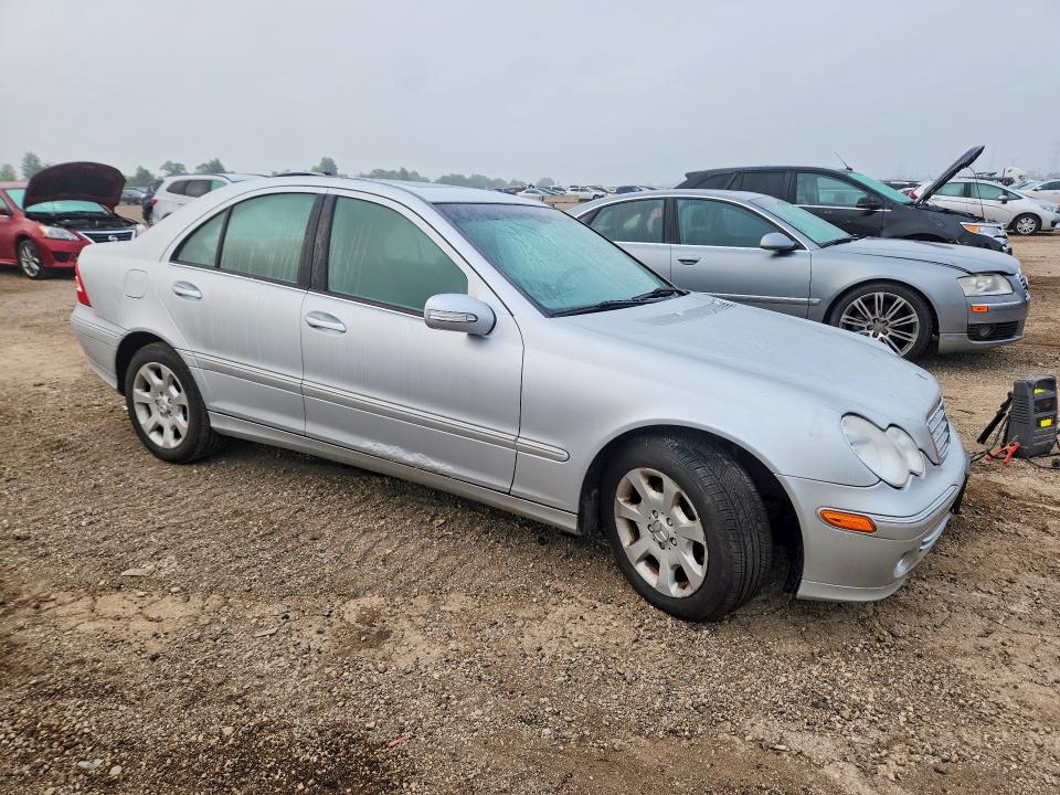 Продаж на аукціоні авто 2006 Mercedes-benz C, vin: WDBRF87H06F770011, номер лоту: 64450196