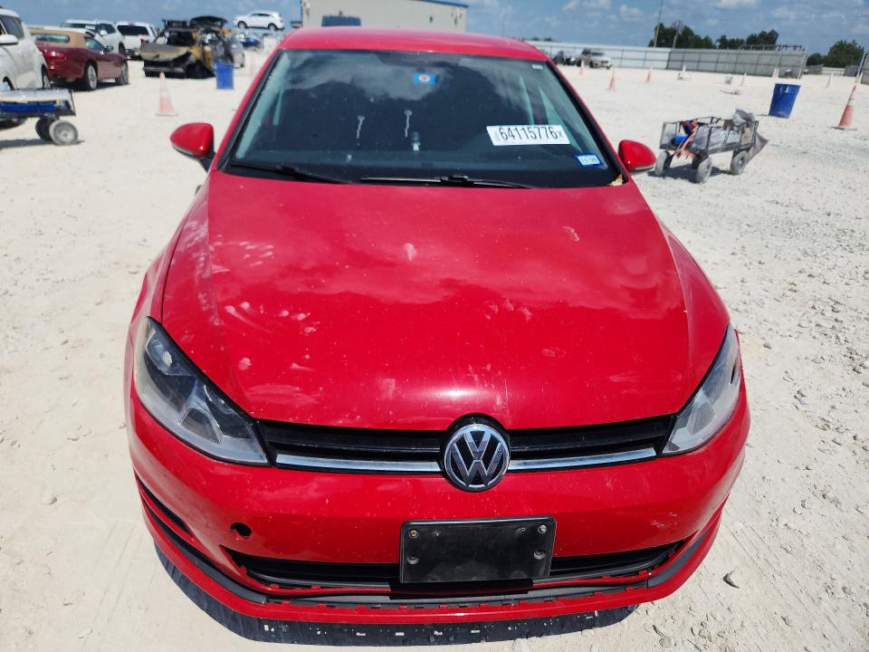 Продажа на аукционе авто 2017 Volkswagen Golf, vin: 3VW217AU8HM055284, номер лота: 64115776