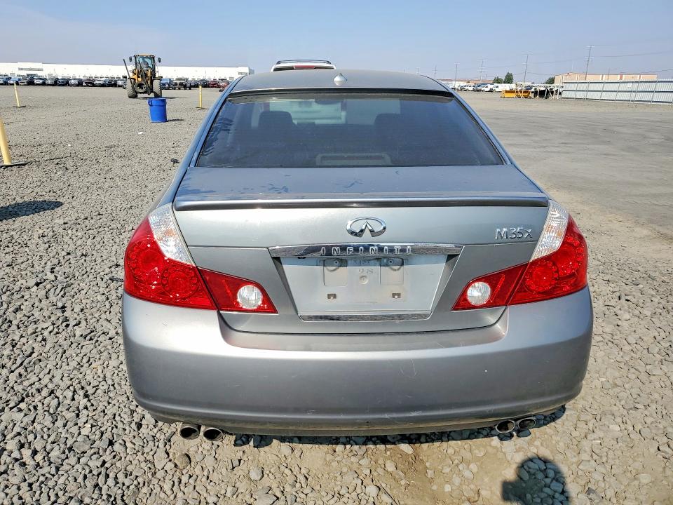 65650226 :رقم المزاد ، JNKAY01F86M256144 vin ، 2006 Infiniti M35 مزاد بيع