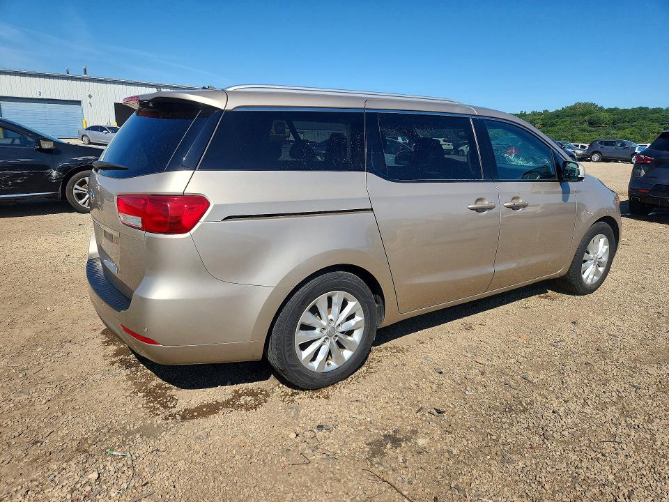 Продаж на аукціоні авто 2016 Kia Sedona, vin: KNDMC5C12G6143663, номер лоту: 65500736