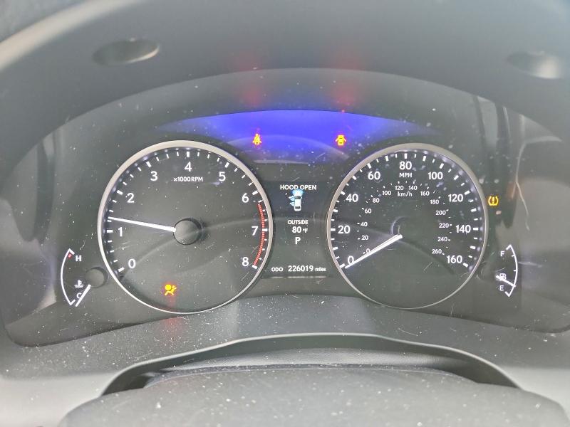 2013 Lexus Es მანქანა იყიდება აუქციონზე, vin: JTHBK1GGXD2019126, აუქციონის ნომერი: 64273296